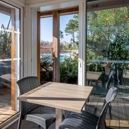 פארק נופש Vacanceole - Le Domaine Des Grands Lacs