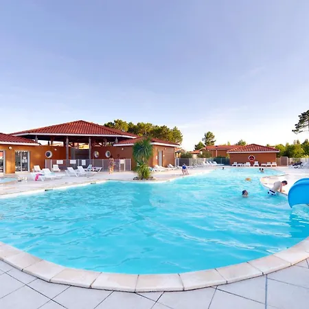 홀리데이파크 Vacanceole - Le Domaine Des Grands Lacs 파렝티스 앙 보른