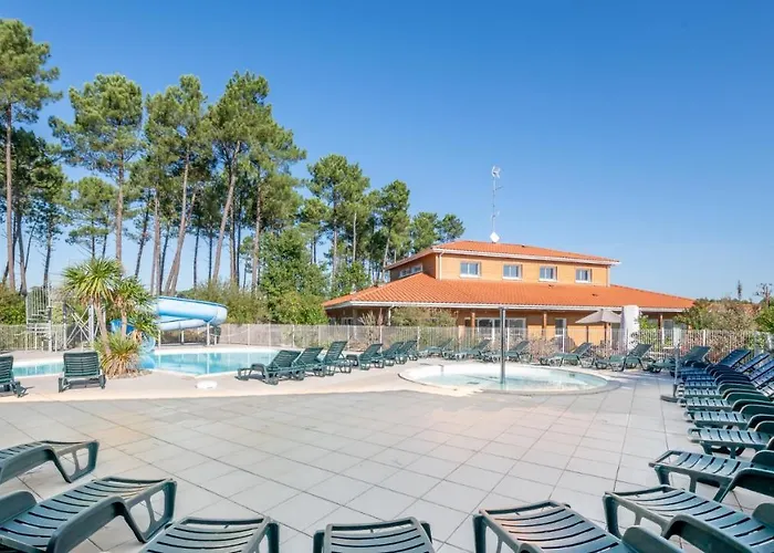 Vacanceole - Le Domaine Des Grands Lacs 3* Parentis-en-Born